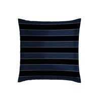 Taie d'oreiller satin de coton - Eclipse Bleu foncé - CXL by Christian Lacroix Maison