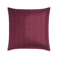 Taie d’oreiller satin de coton - Fleurs pastel Noir