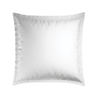 Taie d'oreiller satin de coton - Nîmes Blanc / Blanc - CXL by Christian Lacroix Maison