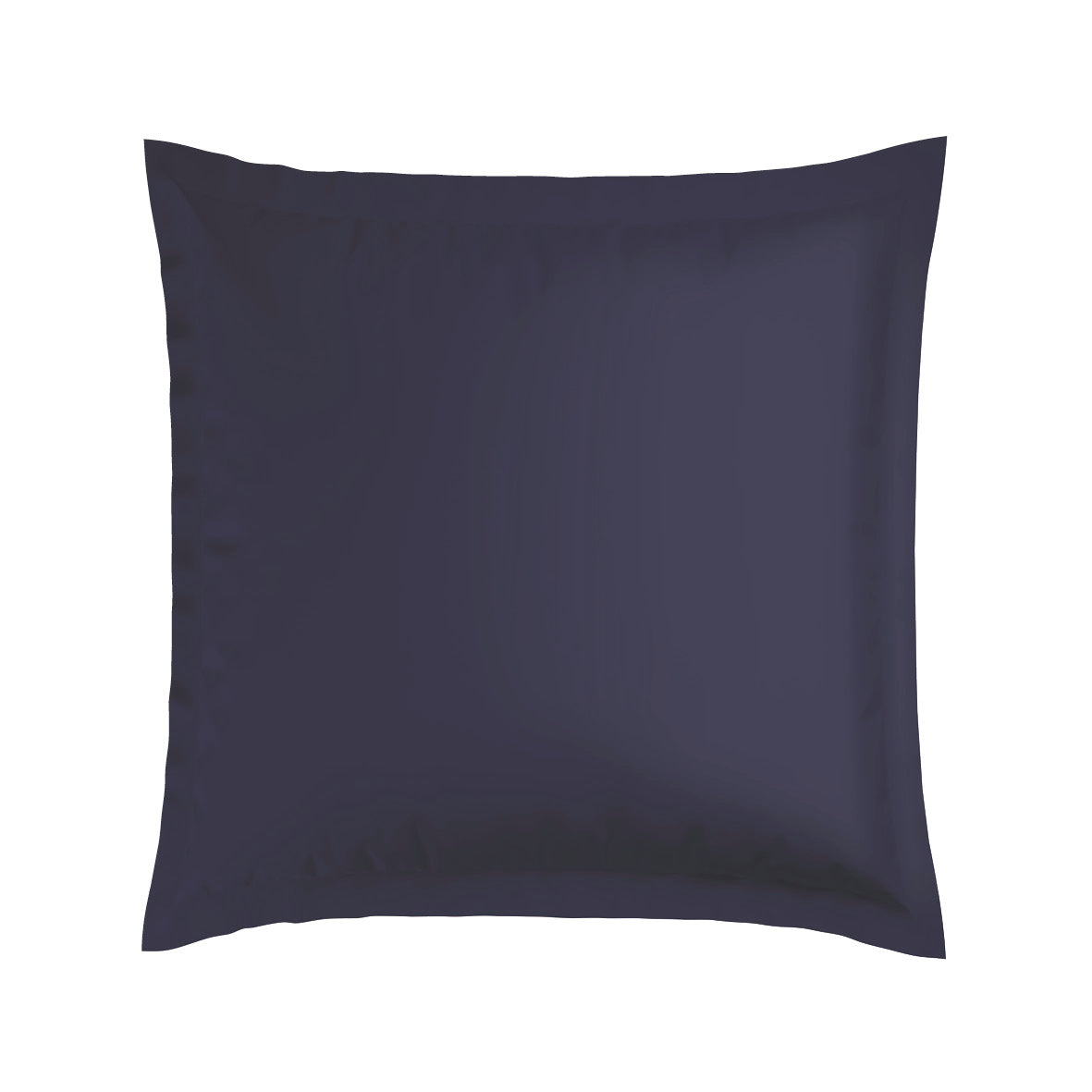 Taie d'oreiller satin de coton - Nîmes Blanc / Bleu foncé - CXL by Christian Lacroix Maison