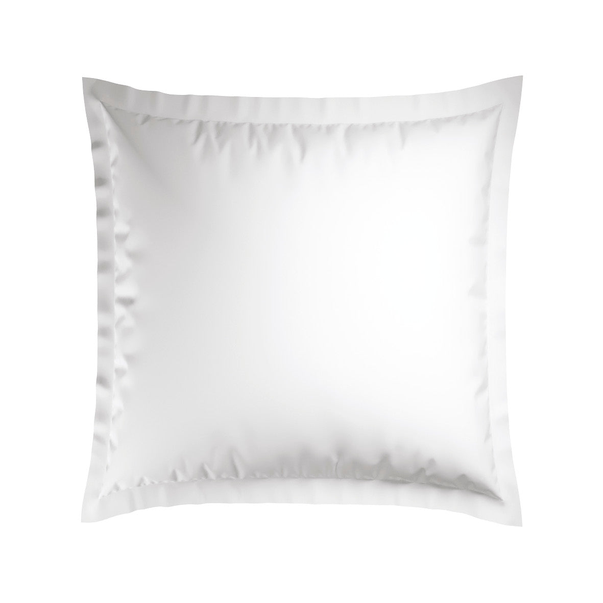 Taie d'oreiller satin de coton - Nîmes Bleu foncé / Blanc - CXL by Christian Lacroix Maison