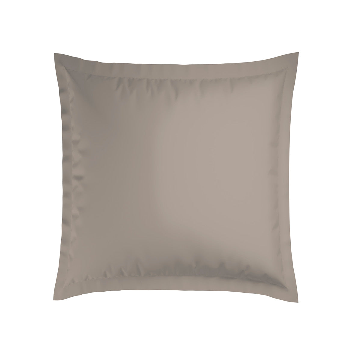 Taie d'oreiller satin de coton - Nîmes Taupe / Taupe - CXL by Christian Lacroix Maison