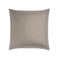Taie d'oreiller satin de coton - Nîmes Taupe / Taupe - CXL by Christian Lacroix Maison