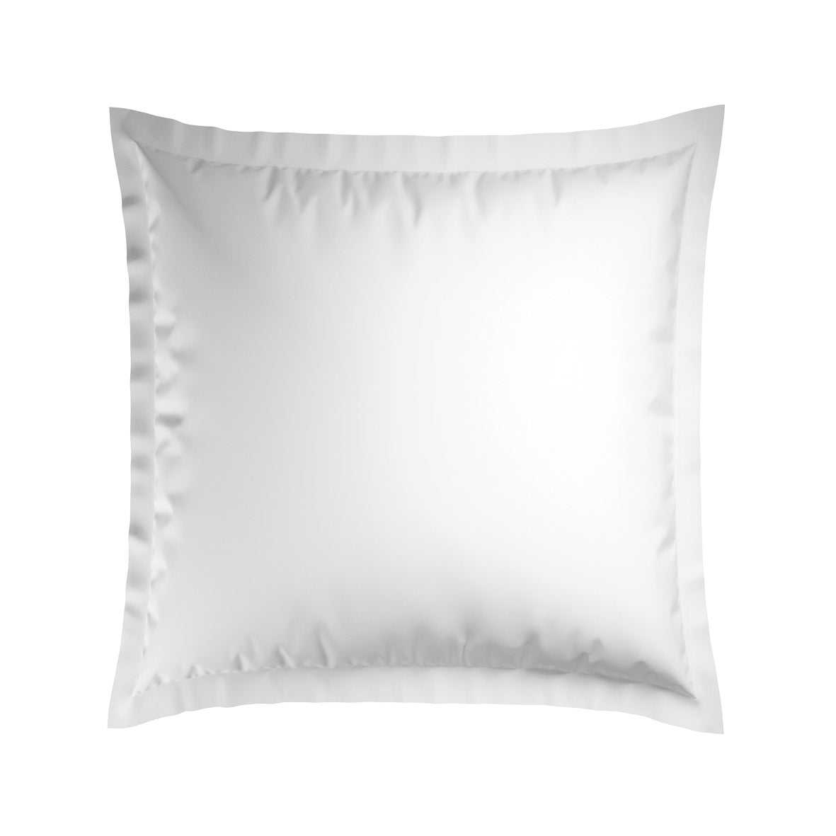 Taie d'oreiller satin de coton - Nîmes Taupe / Blanc - CXL by Christian Lacroix Maison
