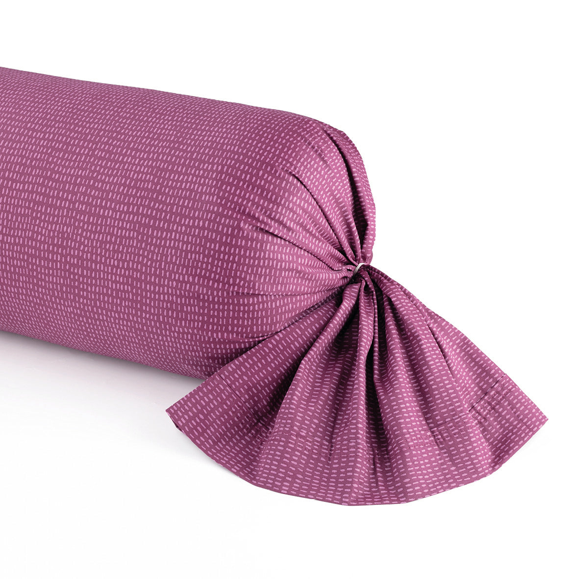 Taie d’oreiller satin de coton - Pollen prune
