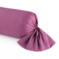Taie d’oreiller satin de coton - Pollen prune