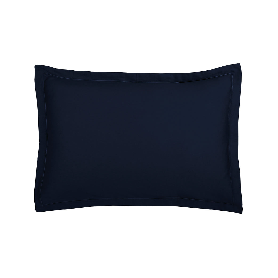 Taie d'oreiller satin de coton - Uni 1 baratta Bleu poussiéreux - CXL by Christian Lacroix Maison