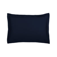 Taie d'oreiller satin de coton - Uni 1 baratta Bleu poussiéreux - CXL by Christian Lacroix Maison