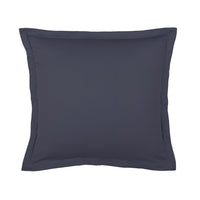 Taie d'oreiller satin de coton - Uni 1 baratta Bleu royal - CXL by Christian Lacroix Maison