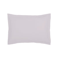 Taie d'oreiller satin de coton - Uni 1 baratta Gris perle - CXL by Christian Lacroix Maison