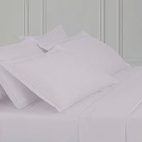 Taie d'oreiller satin de coton - Uni 1 baratta Gris perle - CXL by Christian Lacroix Maison