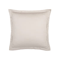Taie d'oreiller satin de coton - Uni 1 baratta Taupe antique - CXL by Christian Lacroix Maison