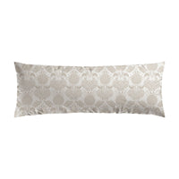 Taie(s) d'oreiller en satin de coton - Arles Taupe - CXL by Christian Lacroix Maison