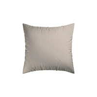 Taie(s) d'oreiller en satin de coton - Rayure tissé taupe - CXL by Christian Lacroix Maison
