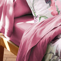 Taie(s) d'oreiller satin de coton - Exotique Framboise - CXL by Christian Lacroix Maison