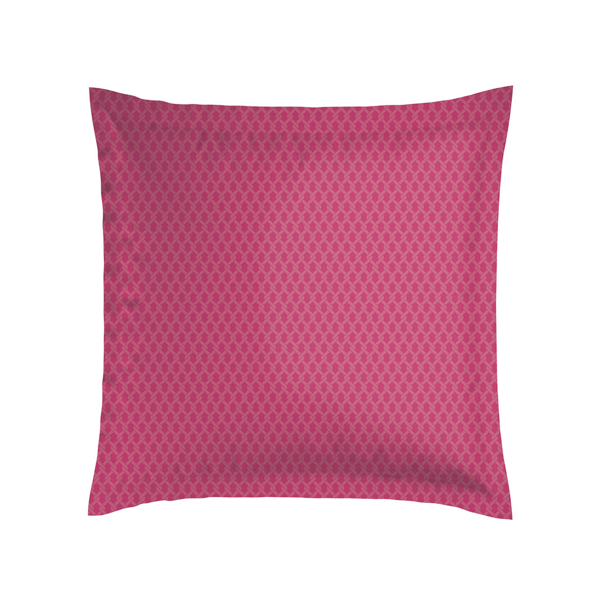 Taie(s) d'oreiller satin de coton - Exotique Framboise - CXL by Christian Lacroix Maison