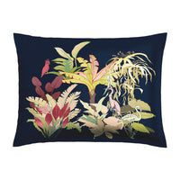 Taie(s) d'oreiller satin de coton - Miami Bleu foncé - 2 x (50 x 70 cm)