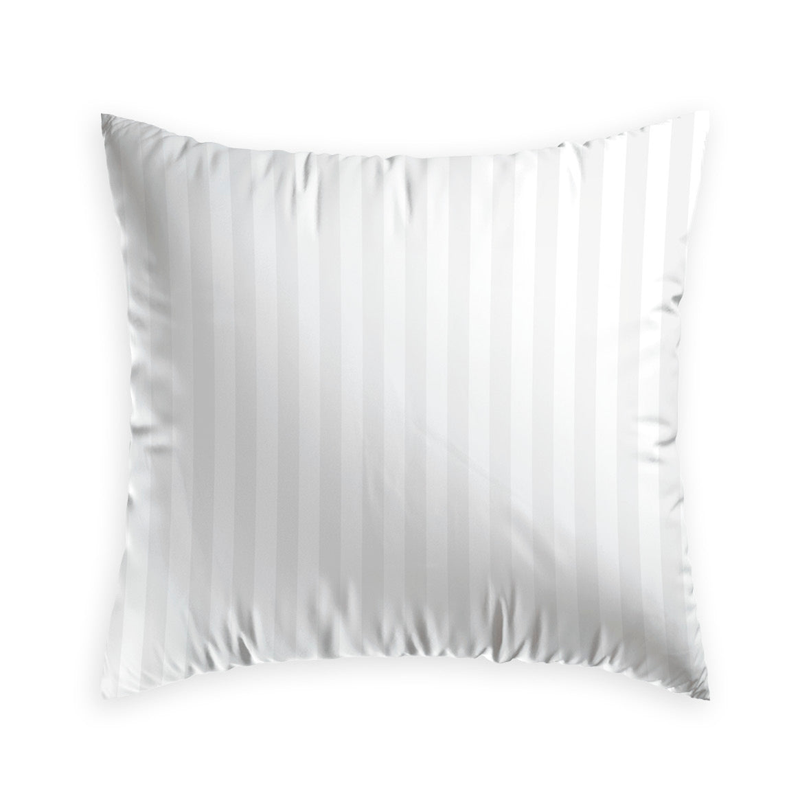 Taie(s) d'oreiller satin de coton tissé Jacquard Arles Blanc - CXL by Christian Lacroix Maison