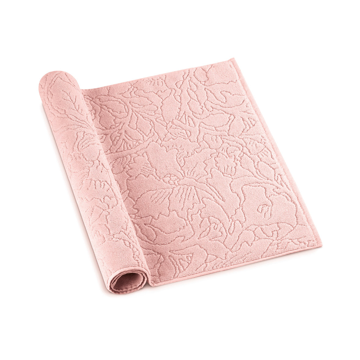 TAPIS DE BAIN - 50 x 70 cm - Rose saumon