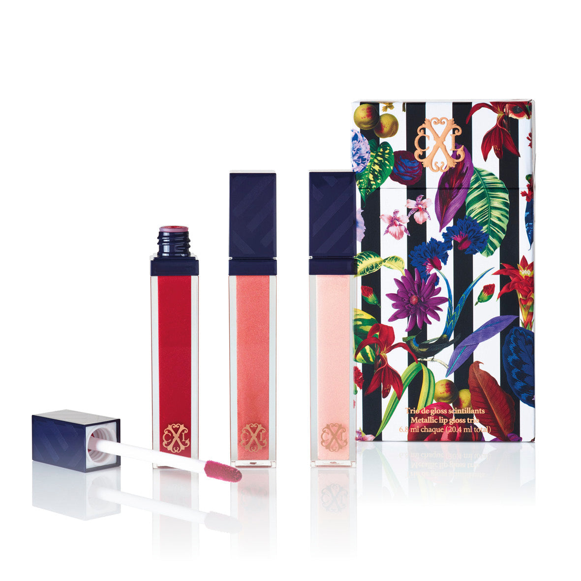 Trio de gloss scintillants - CXL by Christian Lacroix Maison