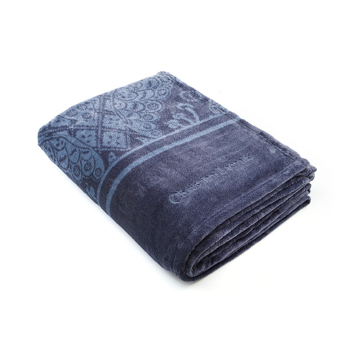 cxl by christian lacroix Maxi plaid / couvre-lit - Bleu