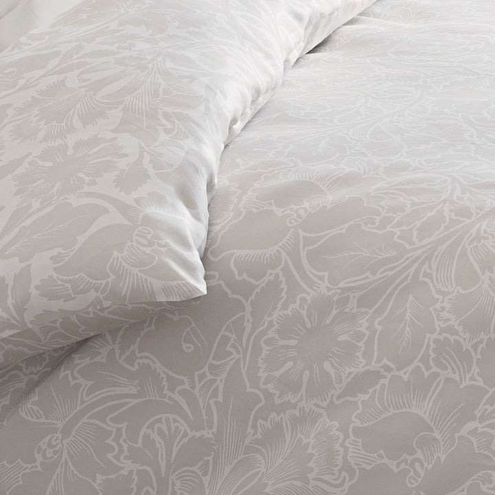 Housse de couette 240x220 Susie Satin + 2 taies 100% coton 78 fils Housse de couette 240x220 Susie Satin + 2 taies 100% coton 78 fils