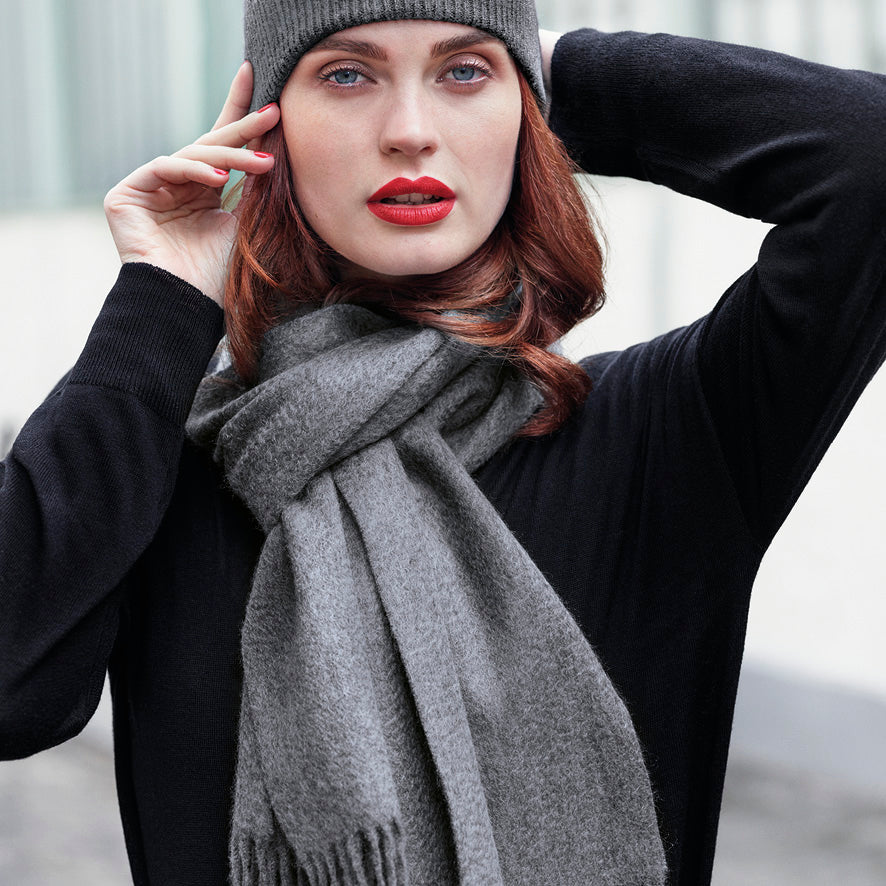 Scarf - Grey – CXL by Christian Lacroix Maison