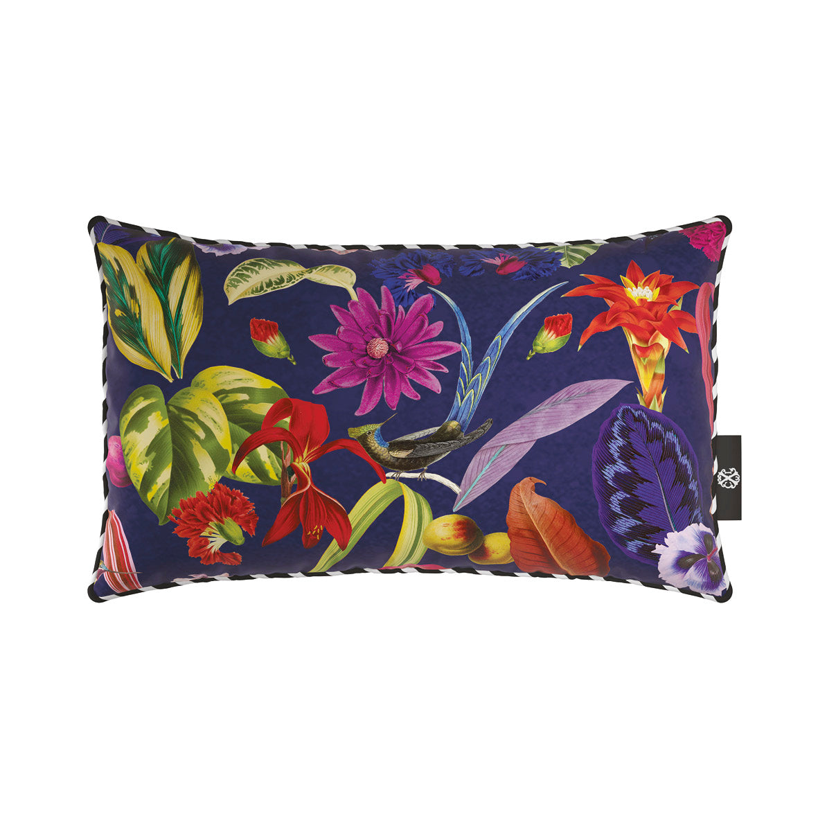 Housse de coussin - Jardin Tropical Bleu - CXL by Christian Lacroix Maison