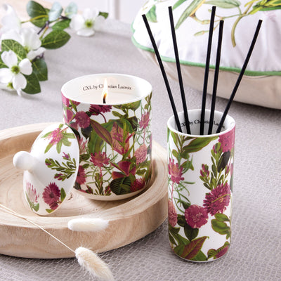 Diffuseur en porcelaine - Garden Fuchsia - Jasmin & Ylang - 100 ml