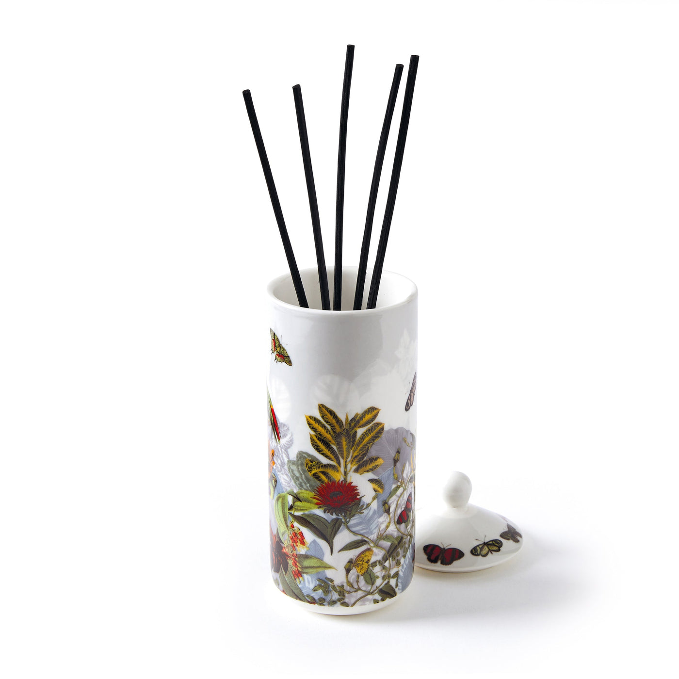 Fragrance sticks in porcelain holder Jardin D'hiver - Fig - 100 ml