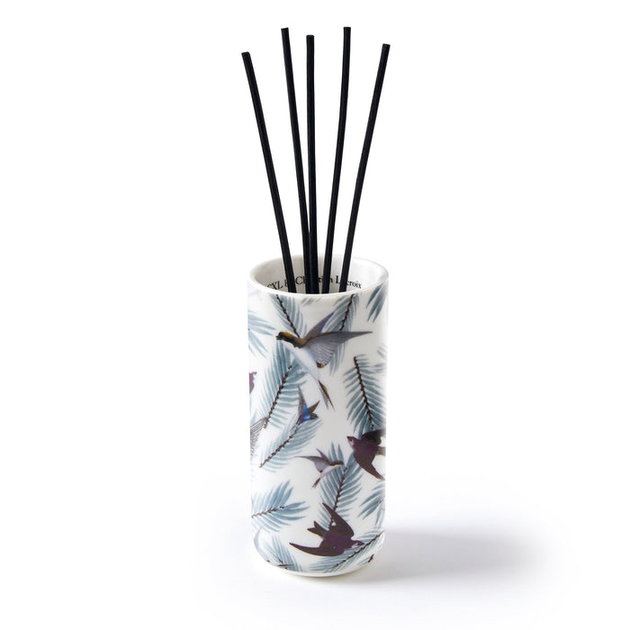 cxl by christian lacroix Diffuseur en porcelaine - Birds Blanc - Jasmin & Ylang - 100 ml