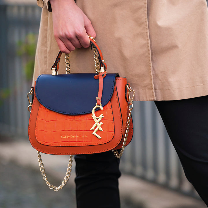 Small leather crossbody bag - Montmartre – CXL by Christian