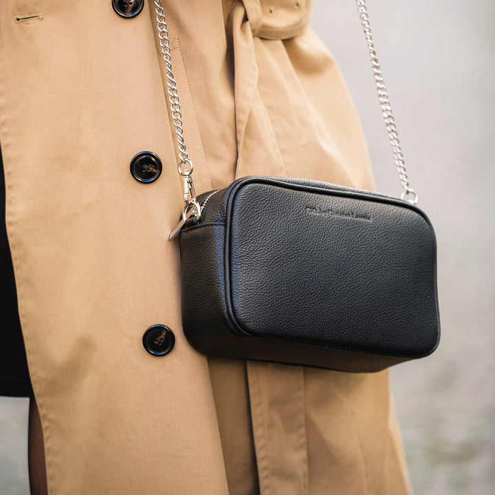 Leather crossbody bag - Montmartre – CXL by Christian Lacroix Maison