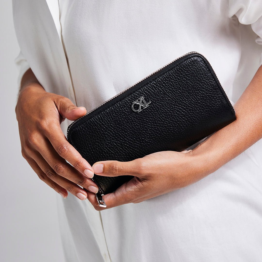 Leather wallet - Concorde – CXL by Christian Lacroix Maison