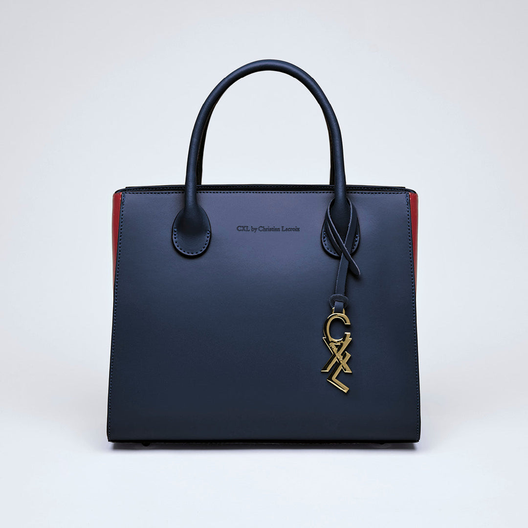 Leather handbag - Montaigne – CXL by Christian Lacroix Maison