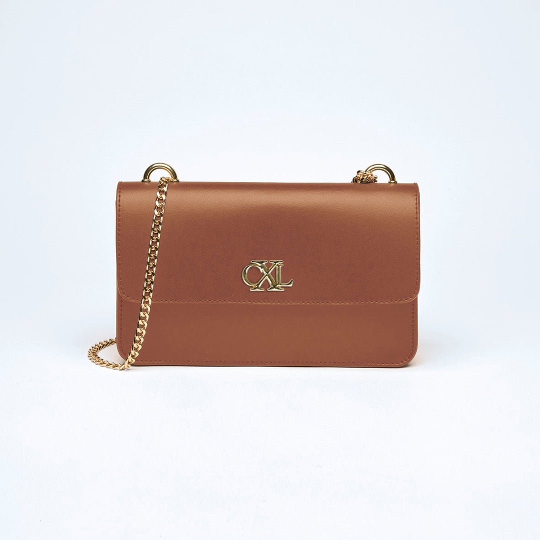 Les six “TAXED dyed leather bag” Les six “TAXED dyed leather bag