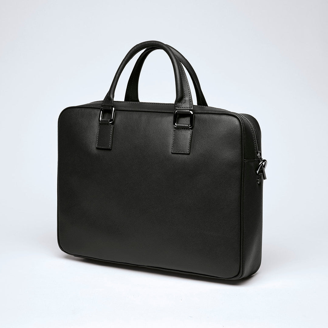 ルミスパ　ブラック Z PACK | type-L2 Genuine Leather Backpack B4/15.6