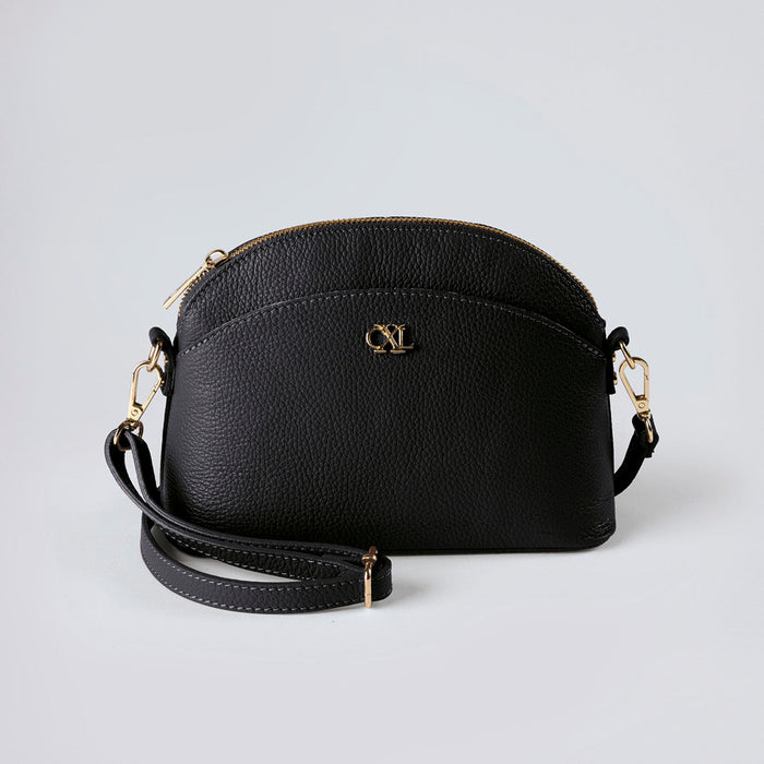 cxl by christian lacroix Sac bandoulière Malesherbes en cuir de veau italien