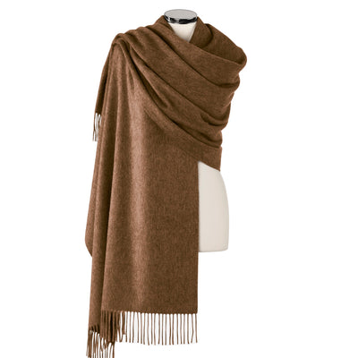 Long scarf - Camel