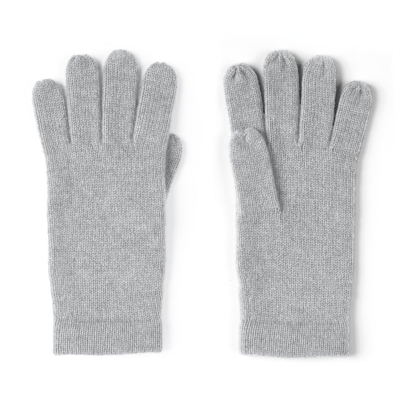 Gloves cashmere - Light grey